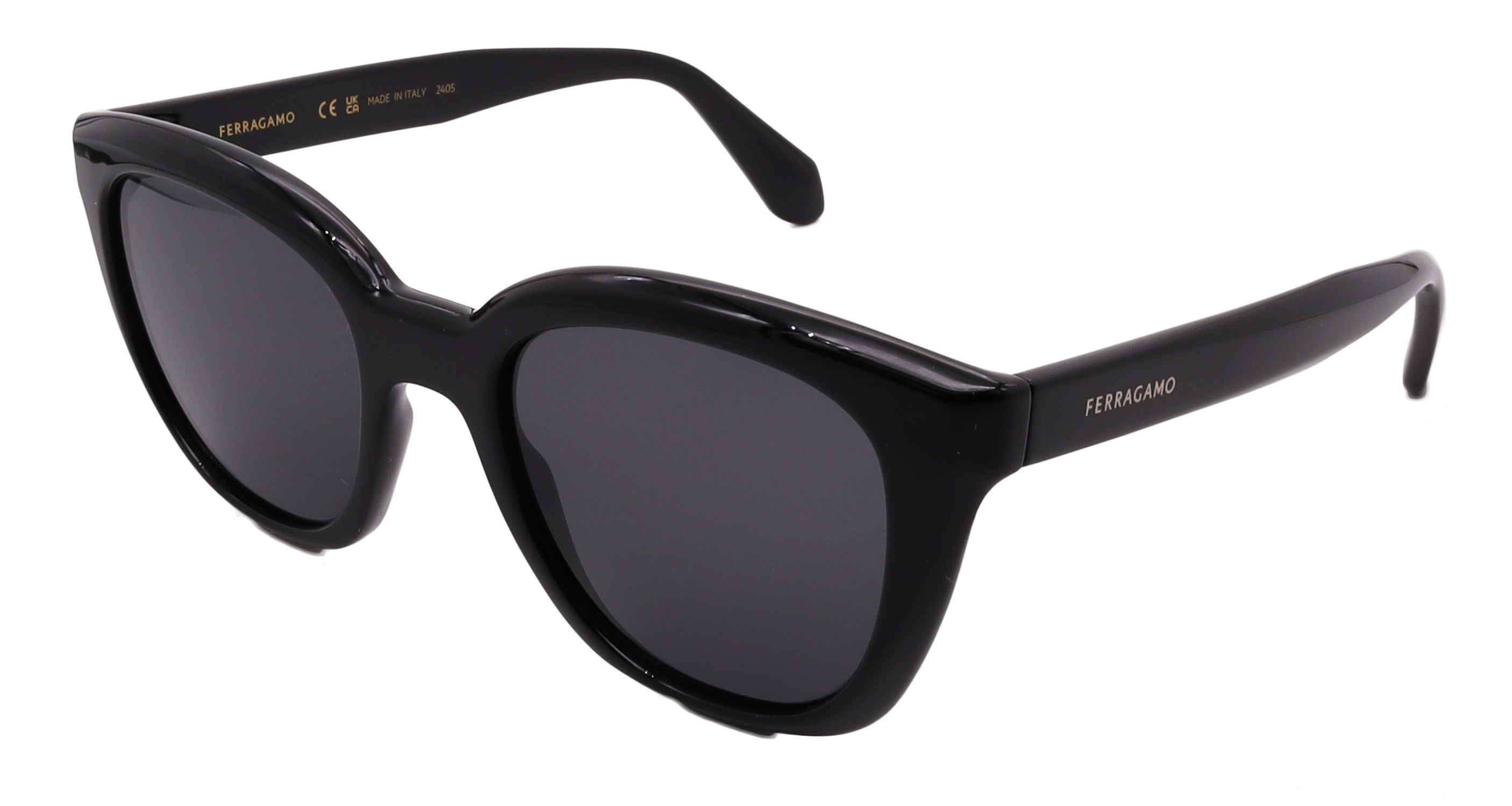 Солнцезащитные очки Salvatore Ferragamo SF2000S-001-52-21-145, неполяризованные, черный
Солнцезащитные очки Salvatore Ferragamo SF2000S-001-52-21-145, неполяризованные, черный