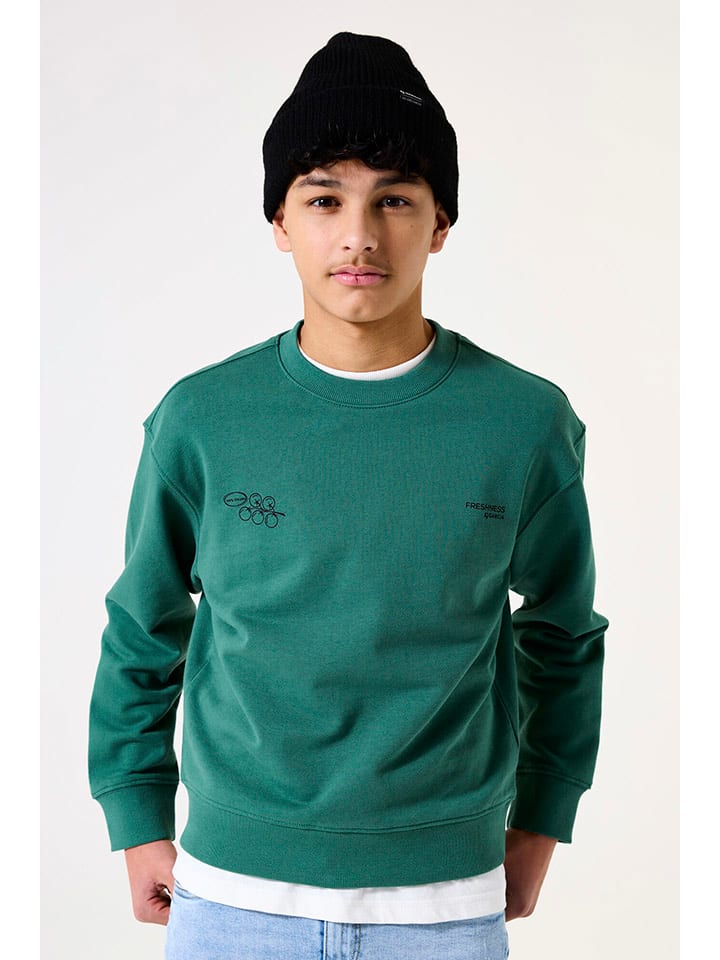 Зеленая толстовка Garcia
Зеленая толстовка Garcia