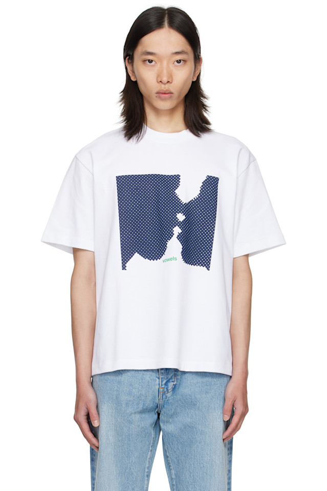 Для футболки Рэя Vowels, белый
Для футболки Рэя Vowels, белый