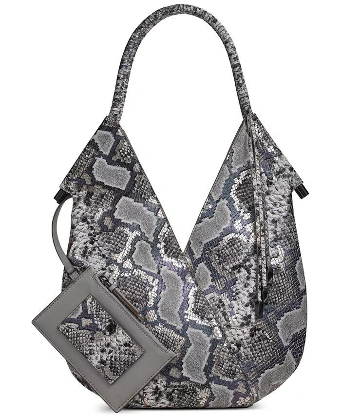 Donna Karan Baldwin Миниатюрное плечо Python с кожаной закругленной ручкой Donna Karan New York, мультиколор
Donna Karan Baldwin Миниатюрное плечо Python с кожаной закругленной ручкой Donna Karan New York, мультиколор