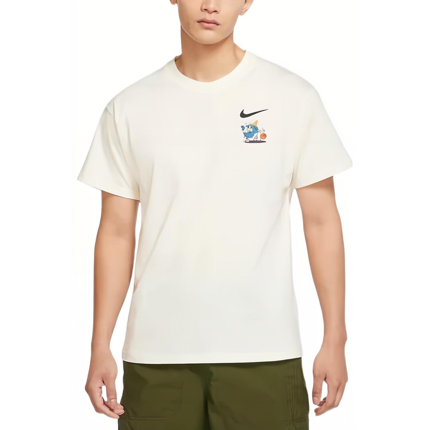 Футболка мужская белая Nike, белый
Футболка мужская белая Nike, белый