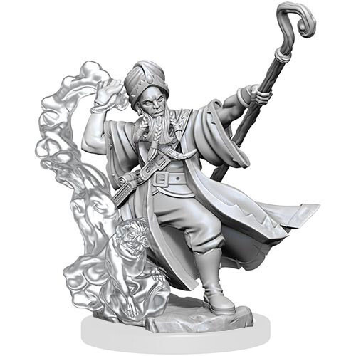 Миниатюра WizKids/NECA D&D Frameworks: W1 Male Human Wizard
Миниатюра WizKids/NECA D&D Frameworks: W1 Male Human Wizard
