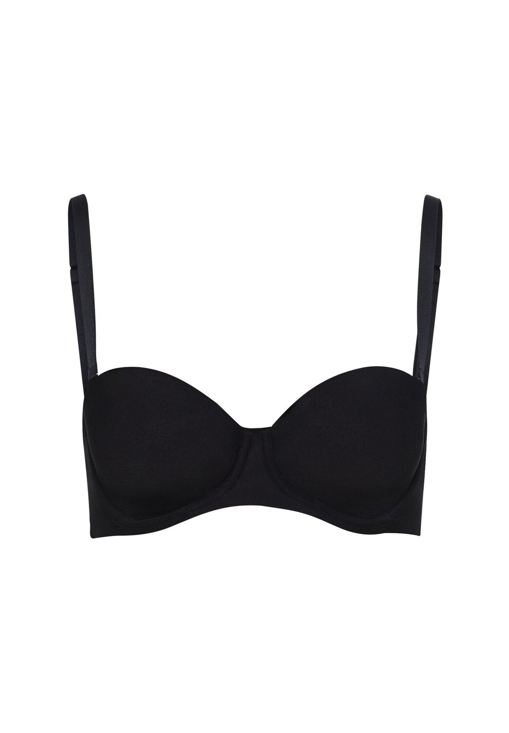 Бюстгальтер с чашками Allure Bandeau HANRO, черный
Бюстгальтер с чашками Allure Bandeau HANRO, черный