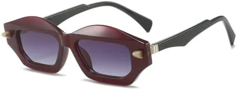 Солнцезащитные очки 2027 года, розовые, угловатые, в тонкой оправе, для мужчин и женщин, винтажные, нестандартной формы, ретро, модные, двухцветные MTZJH, C2
Солнцезащитные очки 2027 года, розовые, угловатые, в тонкой оправе, для мужчин и женщин, винтажные, нестандартной формы, ретро, модные, двухцветные MTZJH, C2