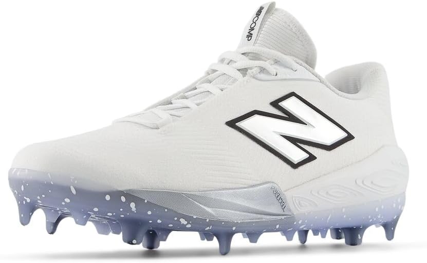 Бейсбольные кроссовки New Balance FuelCell Comp V4 для мужчин, White/Silver
Бейсбольные кроссовки New Balance FuelCell Comp V4 для мужчин, White/Silver