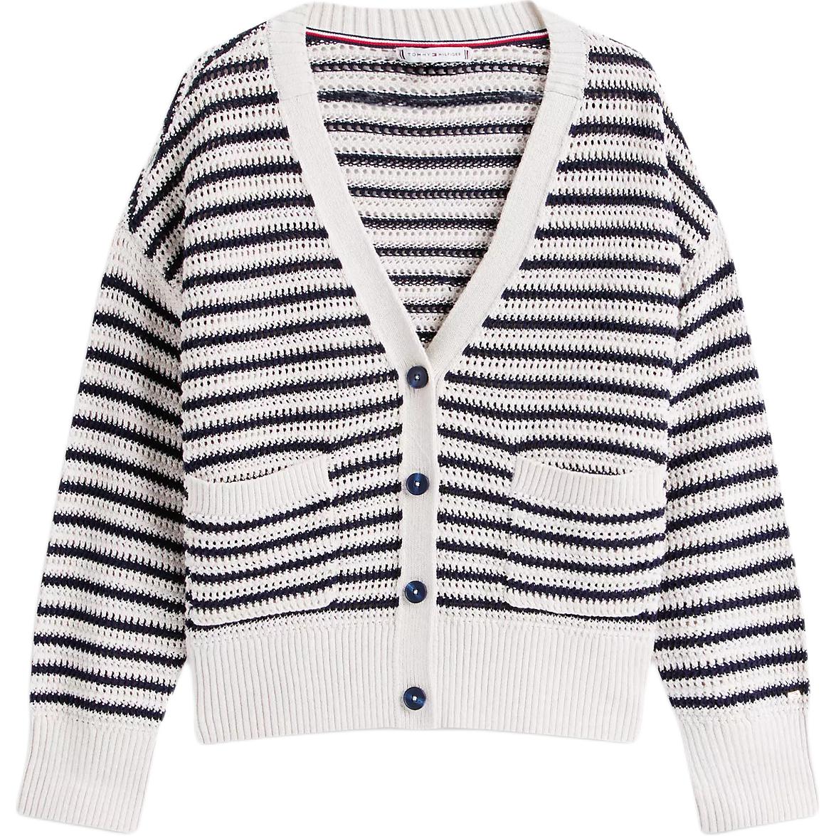 Tommy Hilfiger Свитер Women's Marine Blue Stripe
Tommy Hilfiger Свитер Women's Marine Blue Stripe