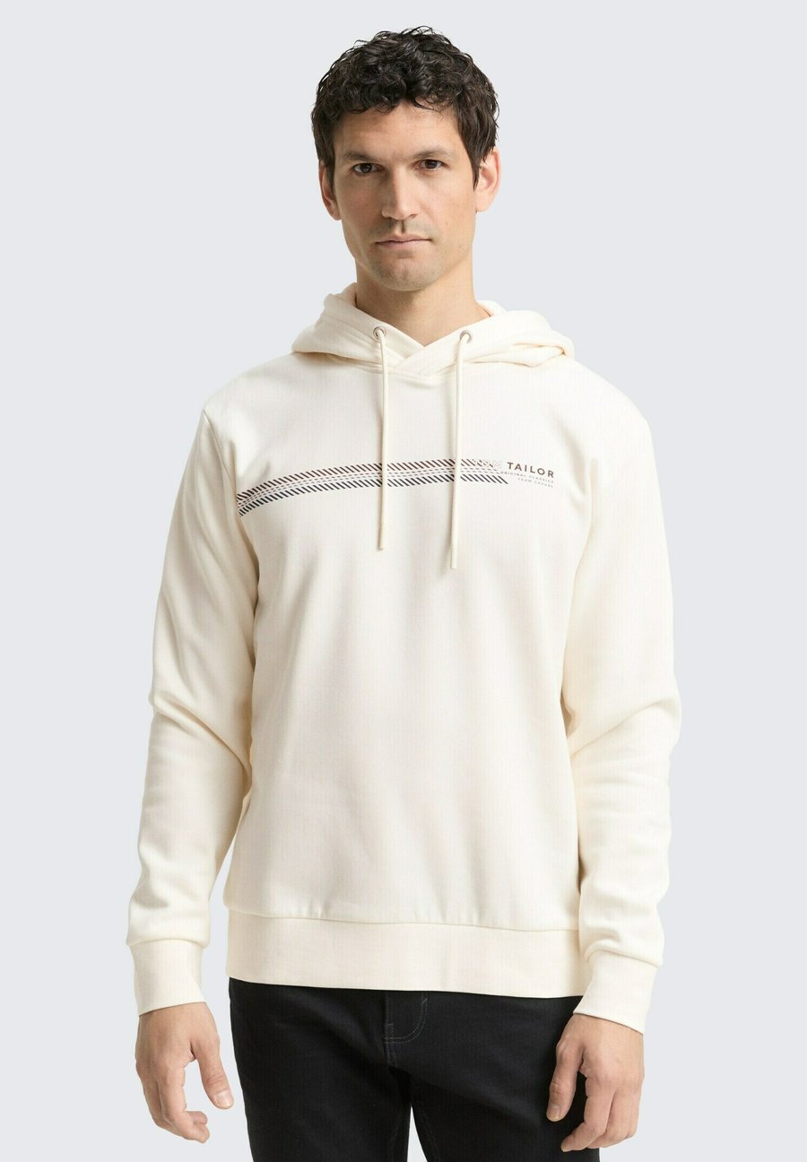 Худи TOM TAILOR MIT LOGO-PRINT, Wool White/White
Худи TOM TAILOR MIT LOGO-PRINT, Wool White/White