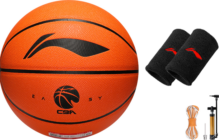 LINING Баскетбольный мяч CBA Collection PU оранжевый black размер 7 тренировочный unisex
LINING Баскетбольный мяч CBA Collection PU оранжевый black размер 7 тренировочный unisex