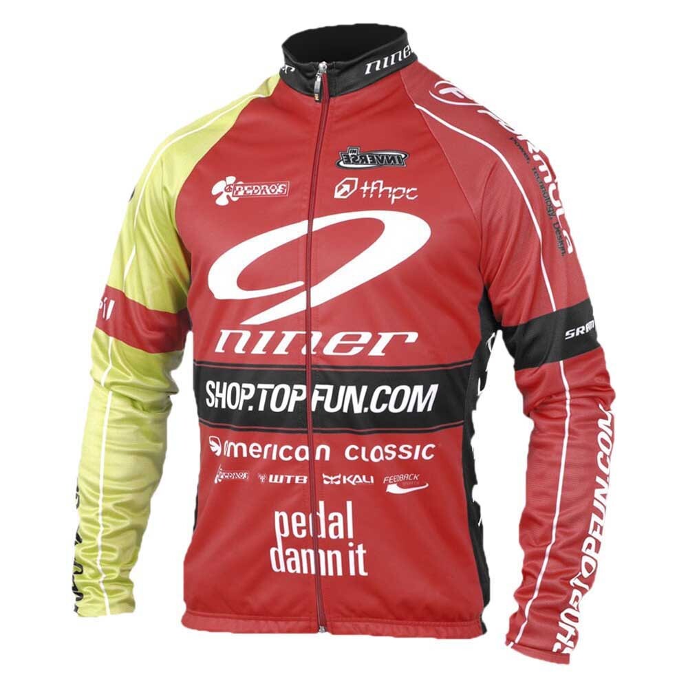Джерси с длинным рукавом Niner Team Race, красный
Джерси с длинным рукавом Niner Team Race, красный