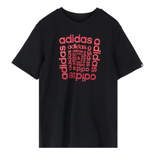 Футболка adidas HYPRRL DMSN T Letter Logo Sports Breathable Short-sleeve Tee Men Black, черный
Футболка adidas HYPRRL DMSN T Letter Logo Sports Breathable Short-sleeve Tee Men Black, черный