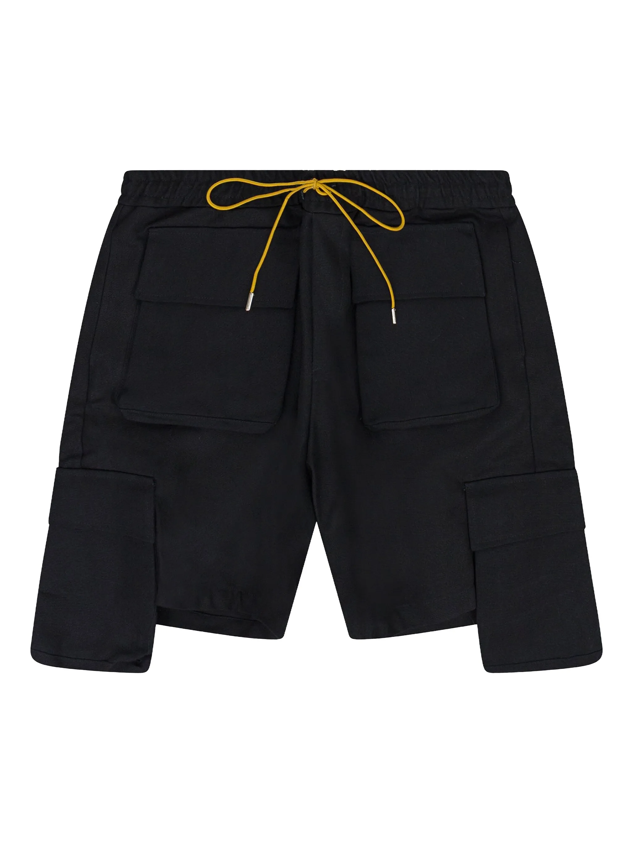 Шорты карго с кулиской Rhude, черный
Шорты карго с кулиской Rhude, черный