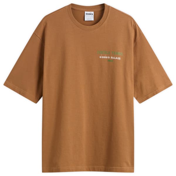 Футболка X palmes legacy ii Diadora, Nuthatch
Футболка X palmes legacy ii Diadora, Nuthatch