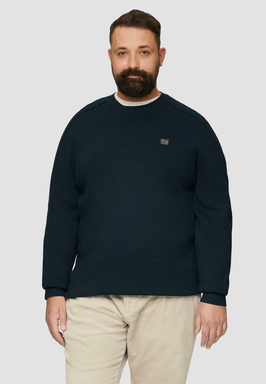 Джемпер MIT RAGLANÄRMELN s.Oliver, темно-зеленый
Джемпер MIT RAGLANÄRMELN s.Oliver, темно-зеленый