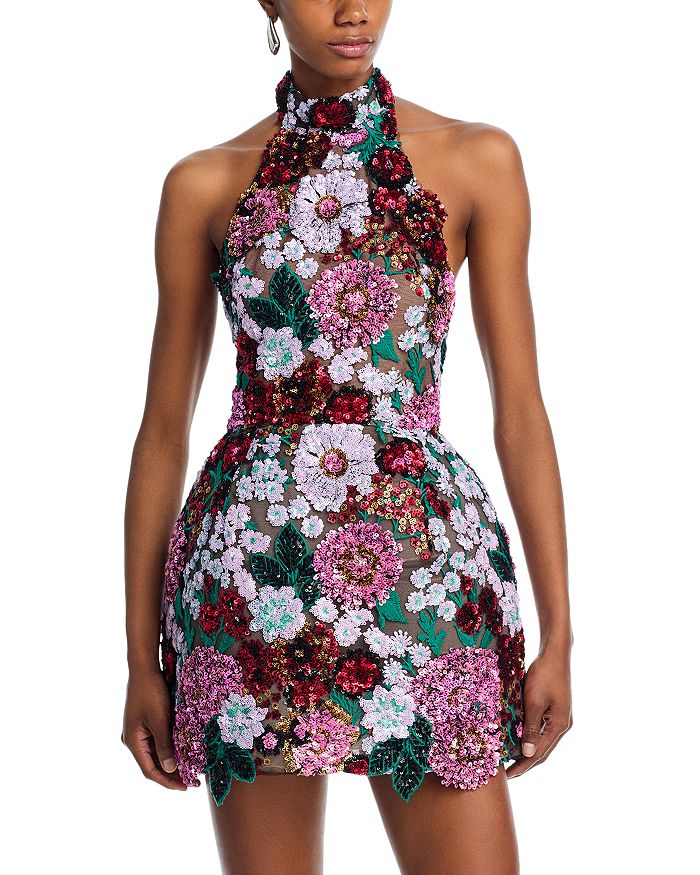 Платье-халтер с пайетками Deirdre BRONX AND BANCO, мультиколор
Платье-халтер с пайетками Deirdre BRONX AND BANCO, мультиколор