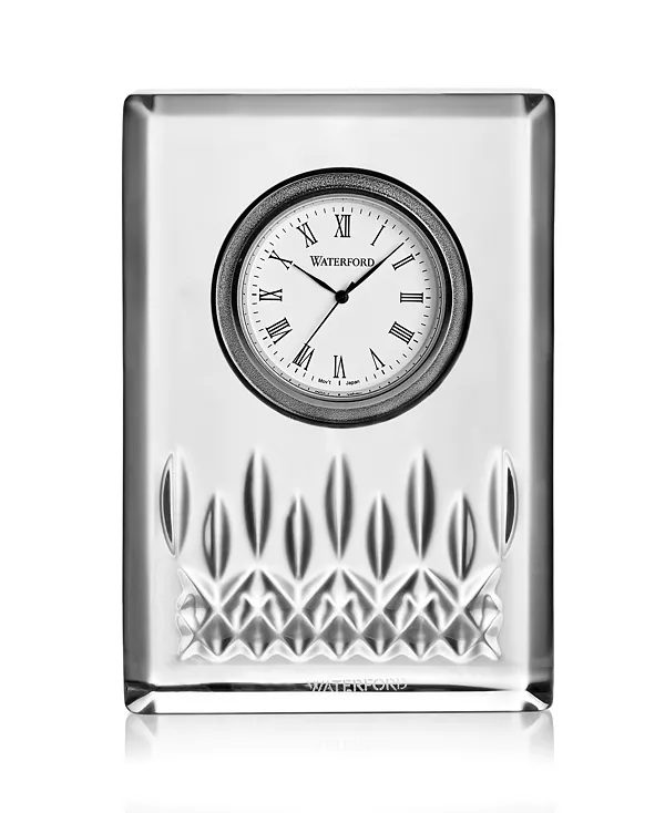 Часы Лизмора 4,5 дюйма Waterford, clear
Часы Лизмора 4,5 дюйма Waterford, clear