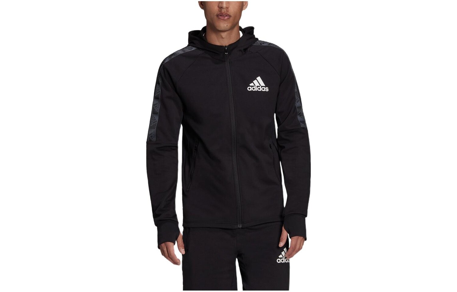 Куртка мужская черная Adidas, черный
Куртка мужская черная Adidas, черный