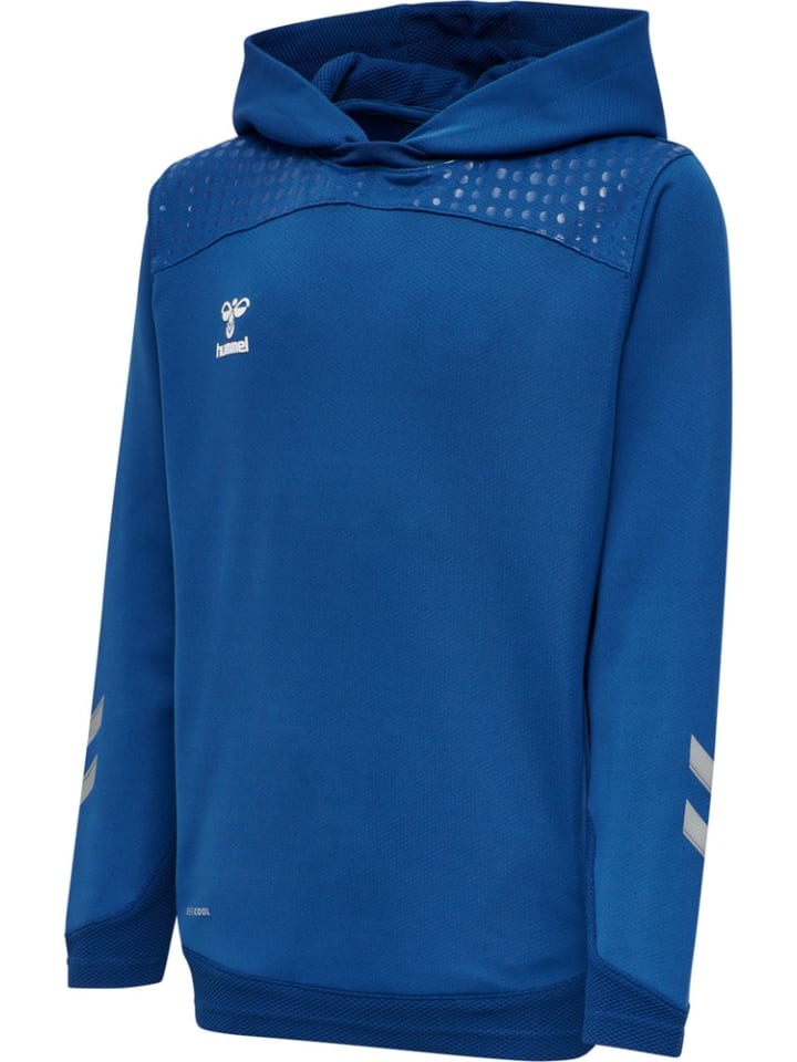 Детская толстовка синего цвета Hummel
Детская толстовка синего цвета Hummel