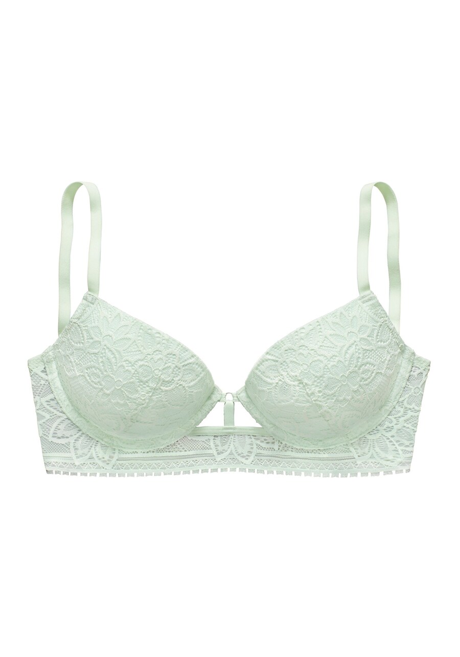 Бюстгальтер пуш-ап LASCANA, мятный
Бюстгальтер пуш-ап LASCANA, мятный