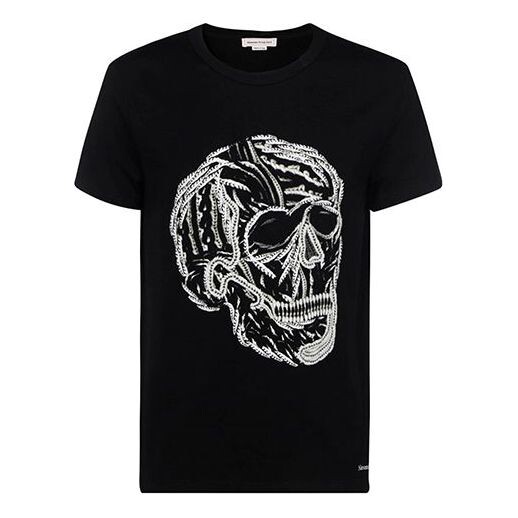 Футболка men's cotton printing short sleeve black Alexander Mcqueen, черный
Футболка men's cotton printing short sleeve black Alexander Mcqueen, черный