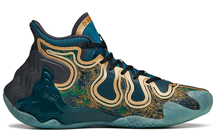 Баскетбольные кроссовки Star Mountain мужские с высоким верхом
Баскетбольные кроссовки Star Mountain мужские с высоким верхом