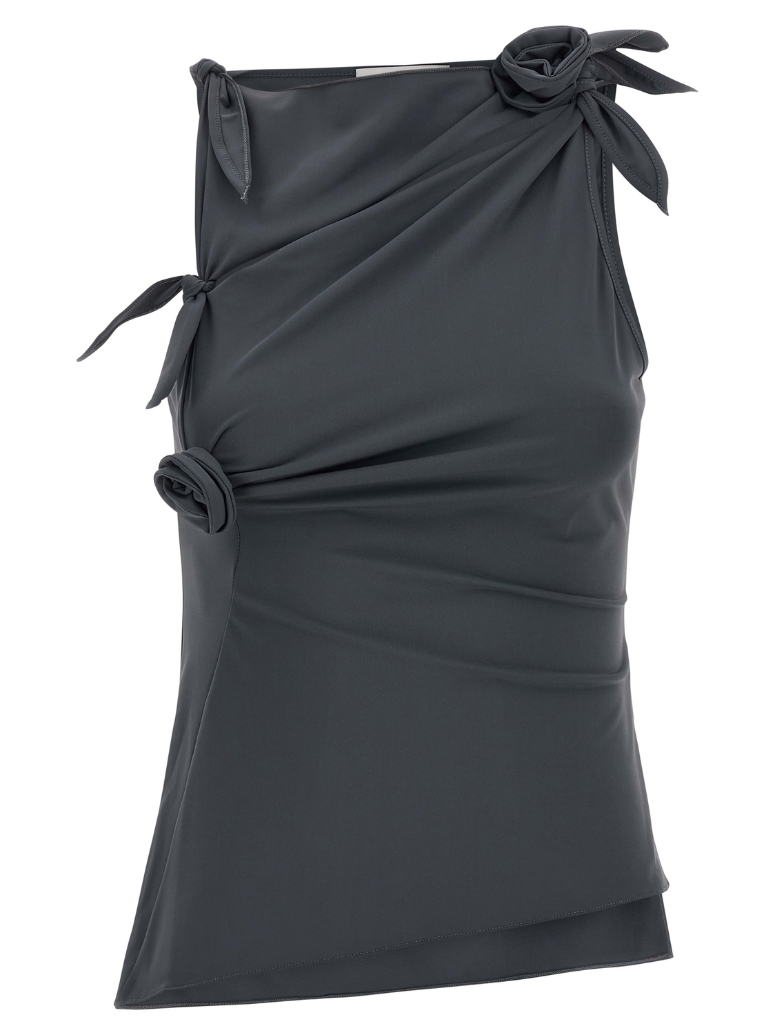 Топ 'Асимметричный цветок' COPERNI, серый
Топ 'Асимметричный цветок' COPERNI, серый