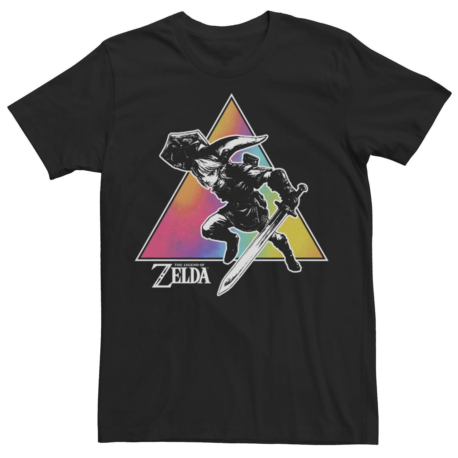Мужская футболка с треугольниками и портретом Zelda Link Tie Dye Licensed Character
Мужская футболка с треугольниками и портретом Zelda Link Tie Dye Licensed Character