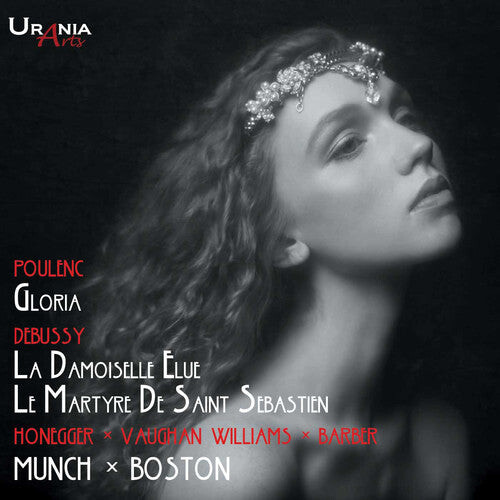 CD диск Barber / Debussy / Victoria De Los Angeles / Smith: Munch Conducts Debussy, Poulenc And Barber
CD диск Barber / Debussy / Victoria De Los Angeles / Smith: Munch Conducts Debussy, Poulenc And Barber