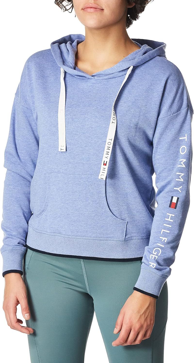 Женская толстовка с капюшоном Tommy Hilfiger для сна, Chambray
Женская толстовка с капюшоном Tommy Hilfiger для сна, Chambray