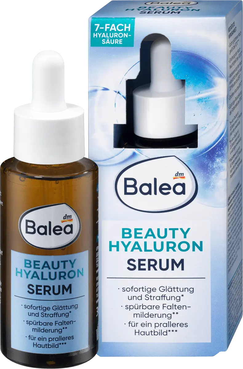 Сыворотка Beauty Hyaluron 7-кратная 30 мл Balea 
Сыворотка Beauty Hyaluron 7-кратная 30 мл Balea