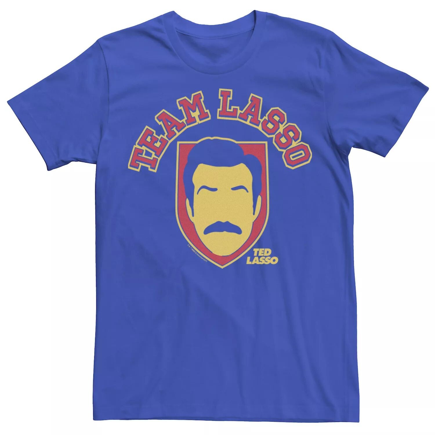 Мужская красно-желтая футболка с значком Ted Lasso Team Lasso Licensed Character, Красный, Мужская красно-желтая футболка с значком Ted Lasso Team Lasso Licensed Character
Мужская красно-желтая футболка с значком Ted Lasso Team Lasso Licensed Character, Красный, Мужская красно-желтая футболка с значком Ted Lasso Team Lasso Licensed Character