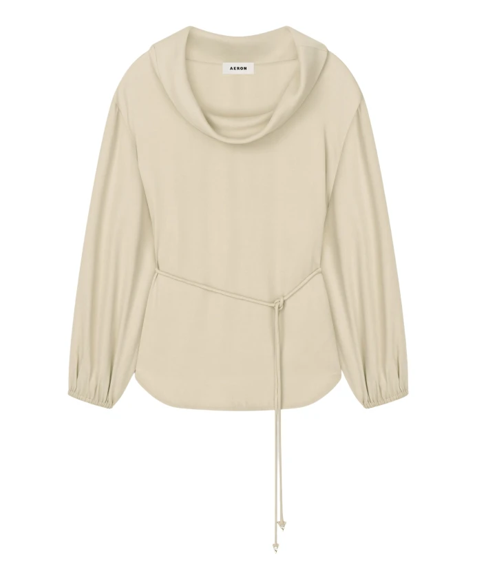 Атласный топ Сорая Aeron, бежевый
Атласный топ Сорая Aeron, бежевый