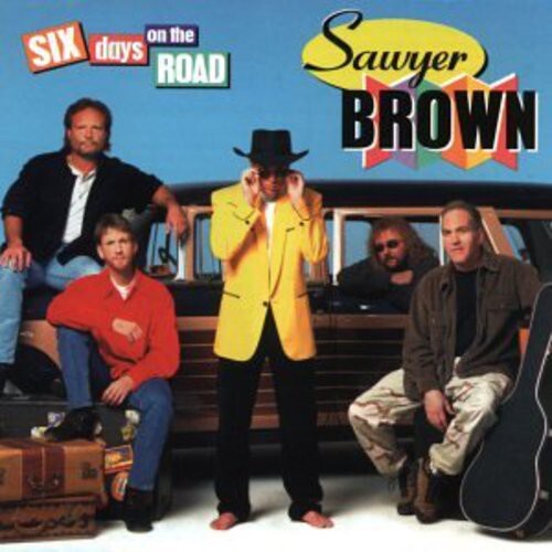 CD диск Sawyer Brown: Six Days on the Road
CD диск Sawyer Brown: Six Days on the Road