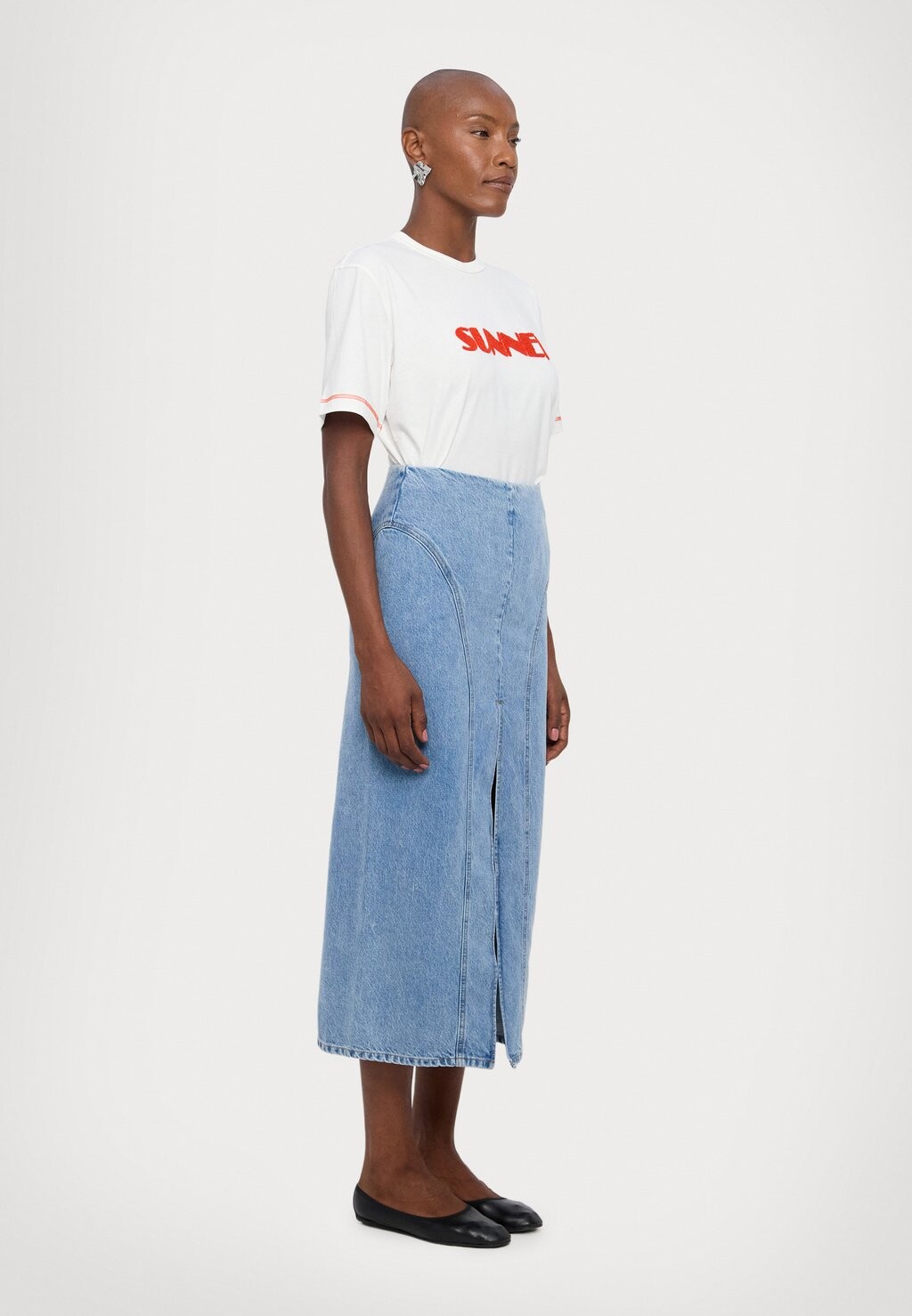 Юбка из денима SKIRT REMAIN, синий деним
Юбка из денима SKIRT REMAIN, синий деним