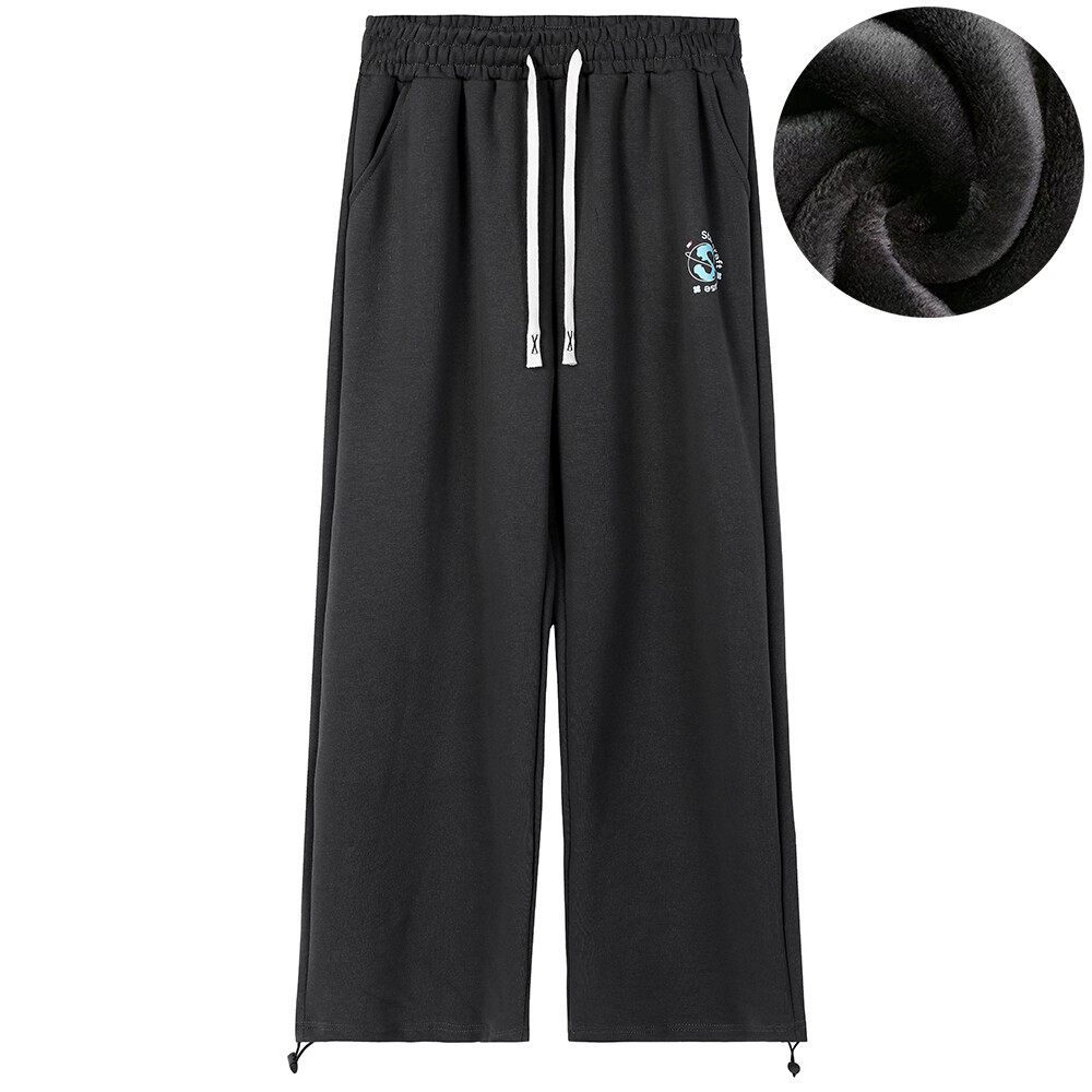 Трикотажные спортивные штаны унисекс Artno=Xjz2302Ck003, темно-серый 
Трикотажные спортивные штаны унисекс Artno=Xjz2302Ck003, темно-серый