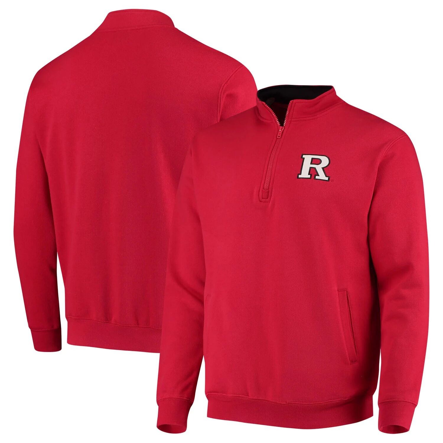 Мужская куртка Scarlet Rutgers Scarlet Knights Tortugas с молнией на четверть и логотипом Colosseum
Мужская куртка Scarlet Rutgers Scarlet Knights Tortugas с молнией на четверть и логотипом Colosseum