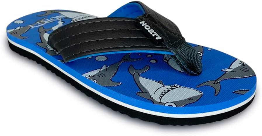 Вьетнамки для мальчиков NORTY для пляжа, бассейна и повседневного использования - размер маломерит, синий
Вьетнамки для мальчиков NORTY для пляжа, бассейна и повседневного использования - размер маломерит, синий