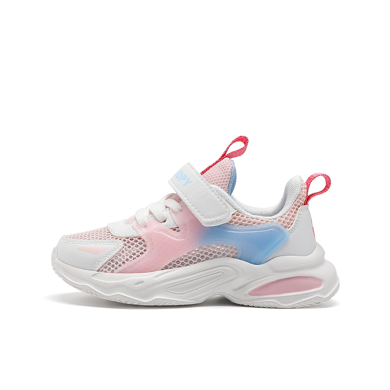 Детские кроссовки с низким верхом, противоскользящие, с защитой от ударов, дышащие, легкие, амортизирующие SNOOPY, розовый
Детские кроссовки с низким верхом, противоскользящие, с защитой от ударов, дышащие, легкие, амортизирующие SNOOPY, розовый