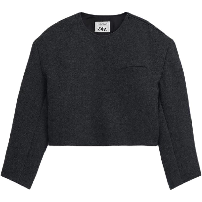 ZARA Свитер мужской серый
ZARA Свитер мужской серый