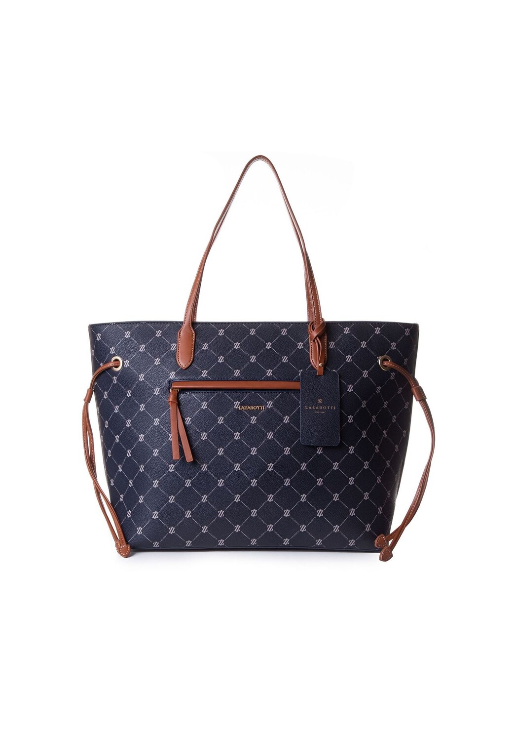 Сумка-шоппер Palermo 37,5 см LAZAROTTI, синий
Сумка-шоппер Palermo 37,5 см LAZAROTTI, синий