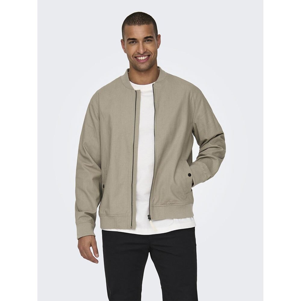 Куртка Only & Sons Kent Otw, бежевый
Куртка Only & Sons Kent Otw, бежевый