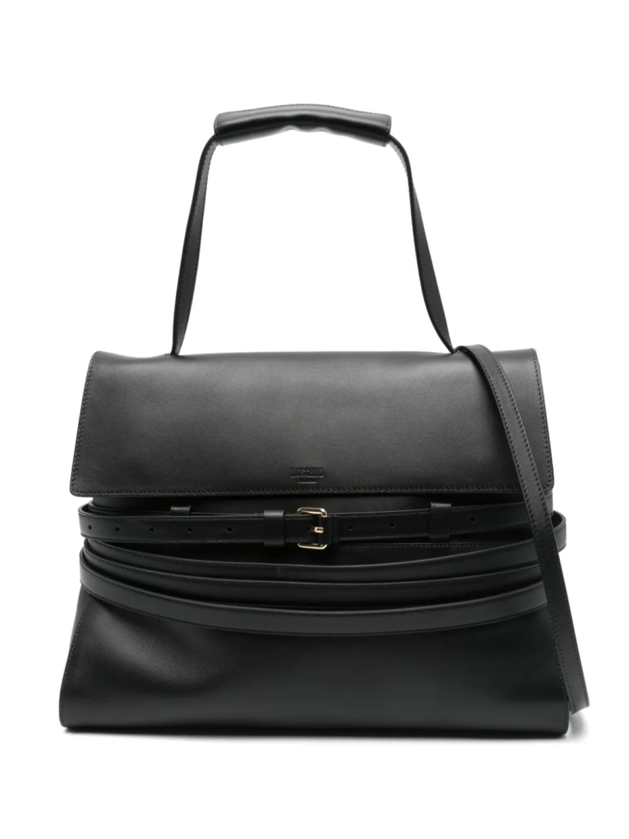 Сумка через плечо Tie Me среднего размера Moschino, черный
Сумка через плечо Tie Me среднего размера Moschino, черный