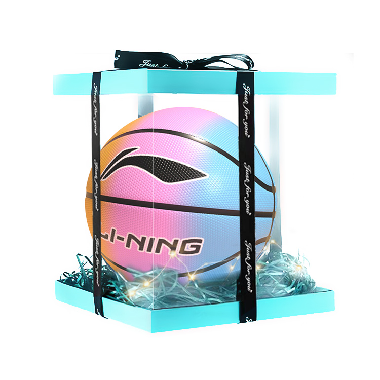 LINING Резиновый баскетбольный мяч pink yellow blue размер 7 тренировочный unisex
LINING Резиновый баскетбольный мяч pink yellow blue размер 7 тренировочный unisex