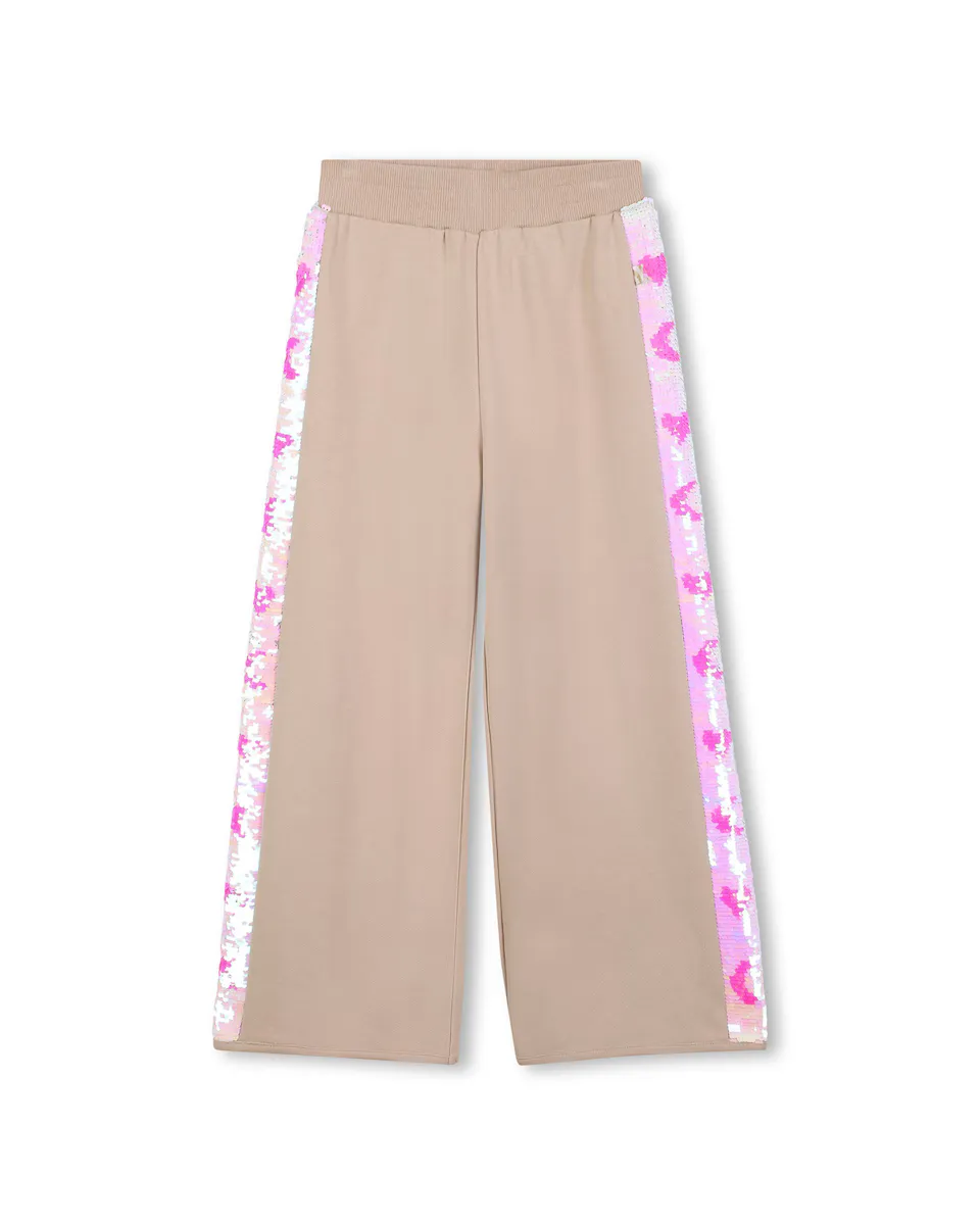 Детские брюки для девочки натурального цвета из хлопка Billieblush, бежевый
Детские брюки для девочки натурального цвета из хлопка Billieblush, бежевый