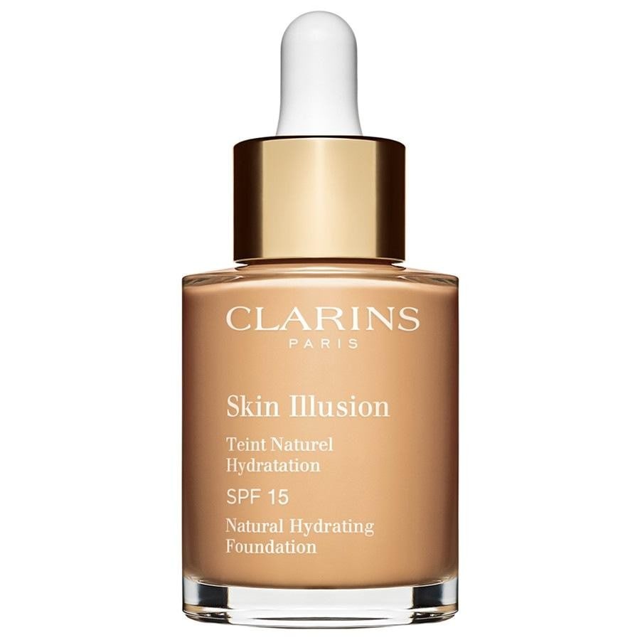 Праймер skin illusion spf 15 Clarins, 106 - vanilla, объем 30 мл.
Праймер skin illusion spf 15 Clarins, 106 - vanilla, объем 30 мл.