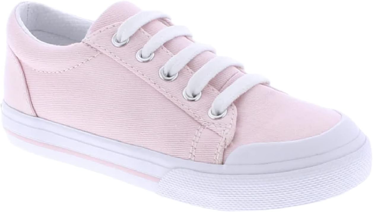 Детские кеды FOOTMATES Taylor на шнуровке из ткани для мальчиков и девочек - теннисные кроссовки с широкой носочной частью, стельками с индивидуальной подгонкой, вулканизированной подошвой - для малышей и маленьких детей, возраст 1-8 лет, Rose
Детские кеды FOOTMATES Taylor на шнуровке из ткани для мальчиков и девочек - теннисные кроссовки с широкой носочной частью, стельками с индивидуальной подгонкой, вулканизированной подошвой - для малышей и маленьких детей, возраст 1-8 лет, Rose