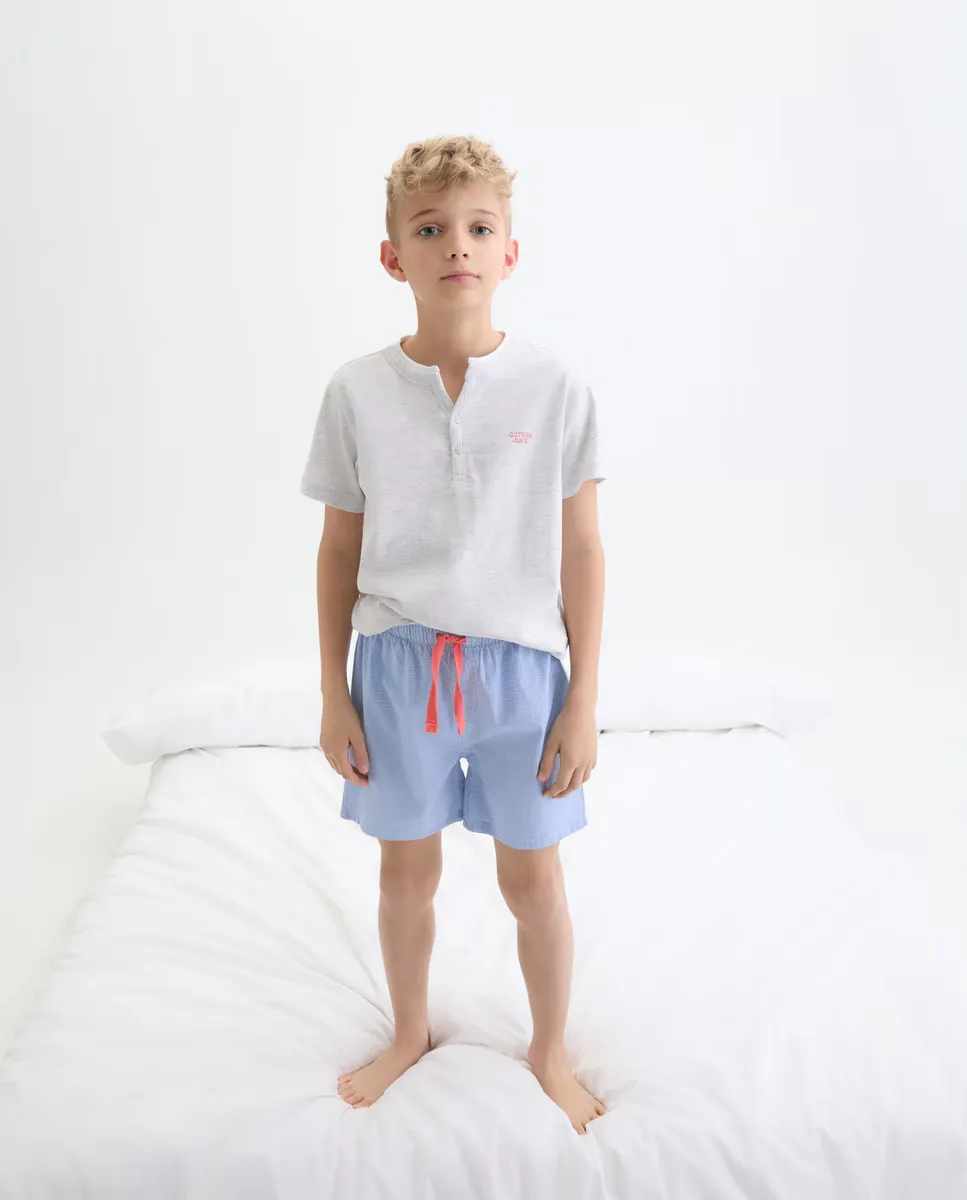 Шорты для мальчиков Cotton Juice, синий
Шорты для мальчиков Cotton Juice, синий