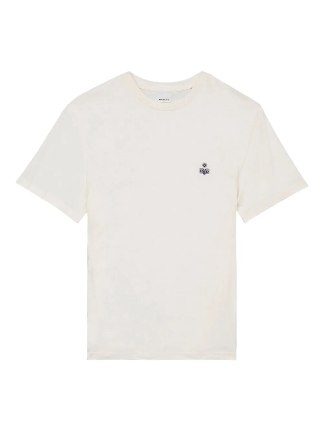 Футболка из хлопка с вышитым логотипом MARANT, нейтральный
Футболка из хлопка с вышитым логотипом MARANT, нейтральный