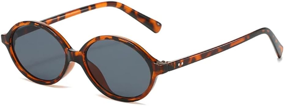 Маленькие овальные солнцезащитные очки для женщин в стиле панк с заклепками, для мужчин с защитой от УФ-излучения UV400, для занятий спортом на открытом воздухе, бега и езды на велосипеде UYPTK, Leopard Black
Маленькие овальные солнцезащитные очки для женщин в стиле панк с заклепками, для мужчин с защитой от УФ-излучения UV400, для занятий спортом на открытом воздухе, бега и езды на велосипеде UYPTK, Leopard Black