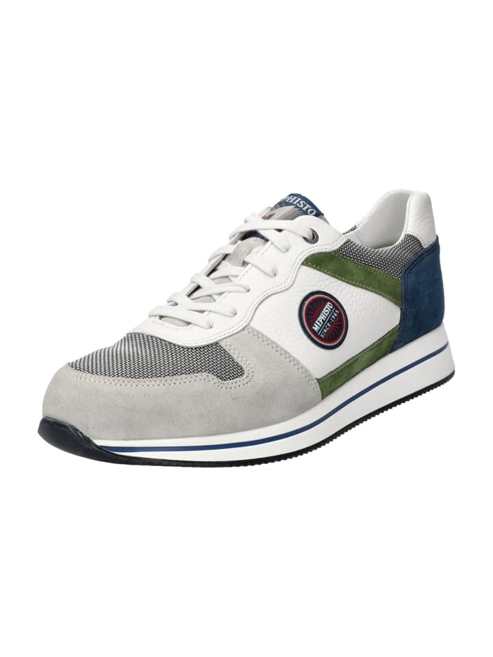 Низкие кроссовки Mephisto Sportliche, серый
Низкие кроссовки Mephisto Sportliche, серый