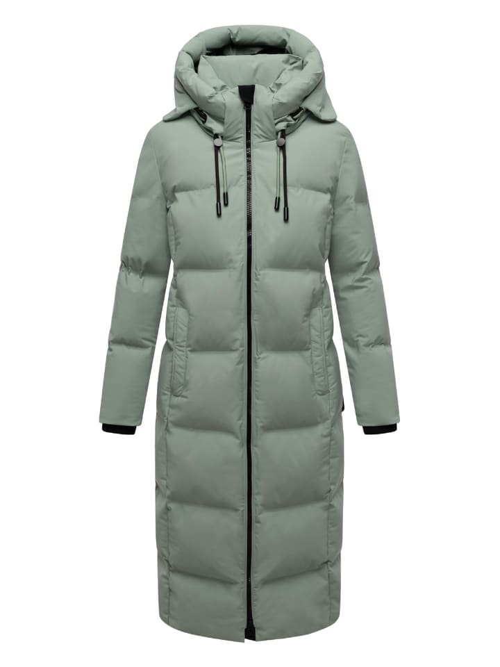 Стеганое пальто Tikoraa 16 в цвете Smokey Mint Marikoo
Стеганое пальто Tikoraa 16 в цвете Smokey Mint Marikoo